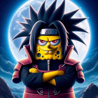 Spongebob Naruto wallpaper