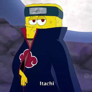 Spongebob Naruto wallpaper