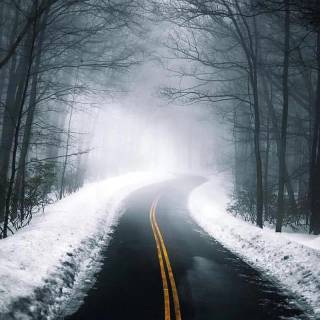 Snow weather wallpaper