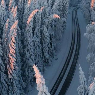 Snow weather wallpaper