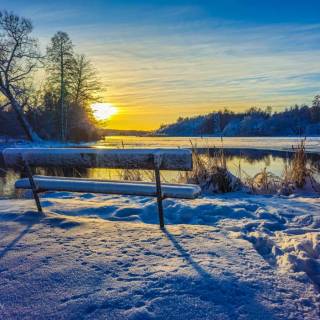 Snow weather wallpaper