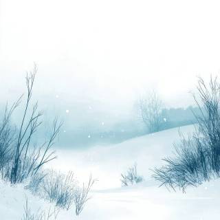 Snow weather wallpaper