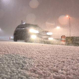 Snow weather wallpaper