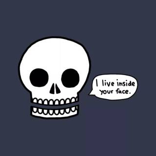 Dark comedy wallpaper