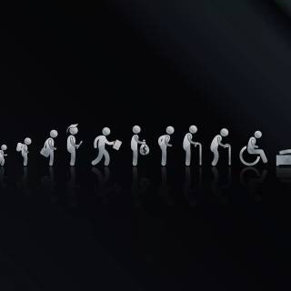 Dark comedy wallpaper