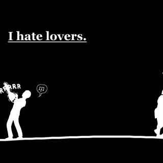 Dark comedy wallpaper