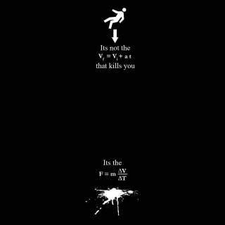 Dark comedy wallpaper