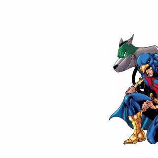 Blue Falcon wallpaper