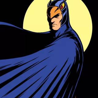 Blue Falcon wallpaper