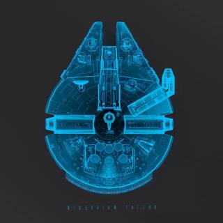 Star Wars Millennium Falcon wallpaper