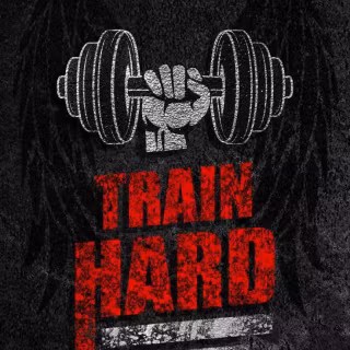 Train Hard wallpaper