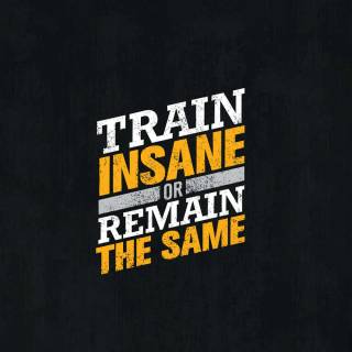 Train Hard wallpaper
