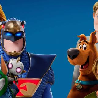 Blue Falcon wallpaper