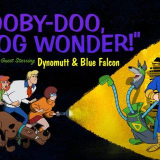 Blue Falcon wallpaper