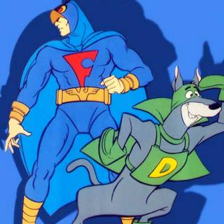 Blue Falcon wallpaper