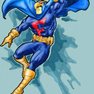 Blue Falcon wallpaper