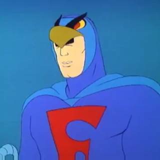 Blue Falcon wallpaper