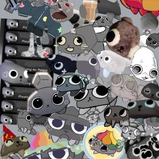 Pebble Dandy's World wallpaper