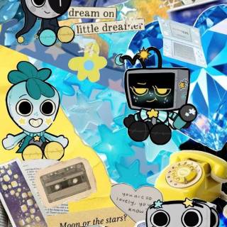 Pebble Dandy's World wallpaper