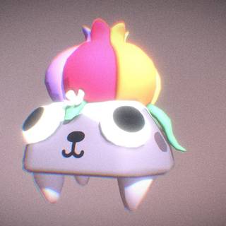 Pebble Dandy's World wallpaper