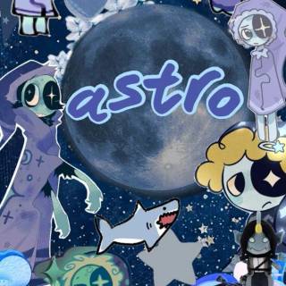 Dandy's World Astro wallpaper
