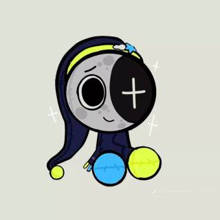 Dandy's World Astro wallpaper