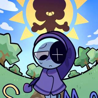 Dandy's World Astro wallpaper