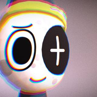 Dandy's World Astro wallpaper