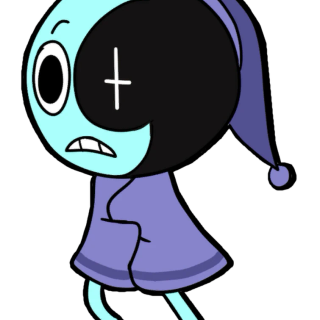 Dandy's World Astro wallpaper