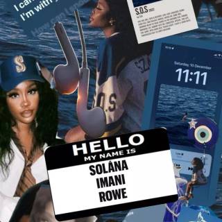 SZA Snooze wallpaper