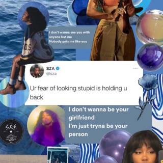 SZA Snooze wallpaper