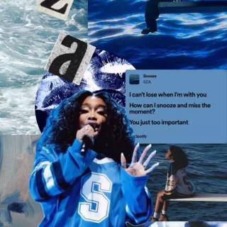 SZA Snooze wallpaper