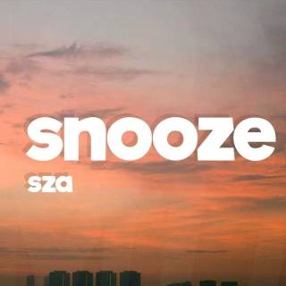 SZA Snooze wallpaper
