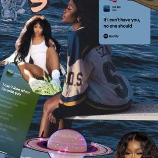 SZA Snooze wallpaper