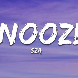 SZA Snooze wallpaper