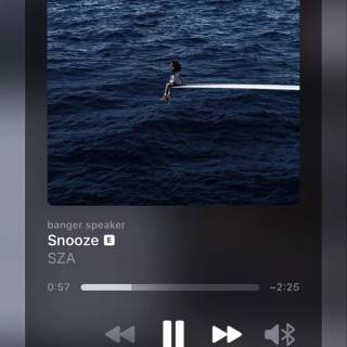 SZA Snooze wallpaper