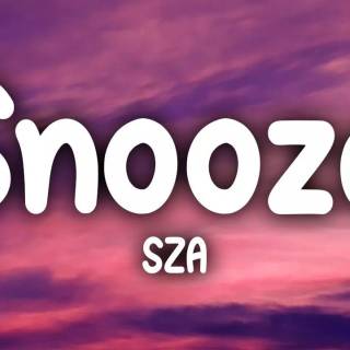 SZA Snooze wallpaper