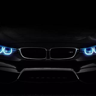 BMW M5 eyes wallpaper