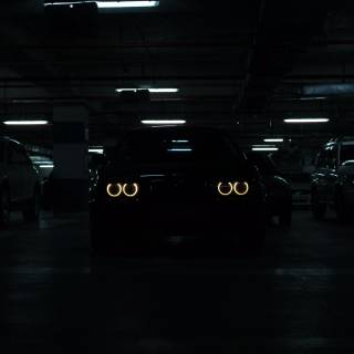 BMW M5 eyes wallpaper