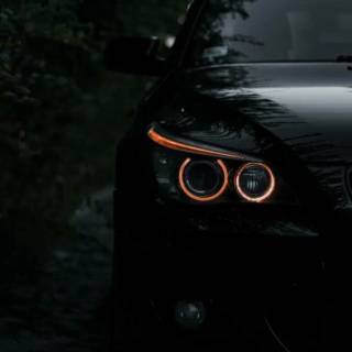 BMW M5 eyes wallpaper