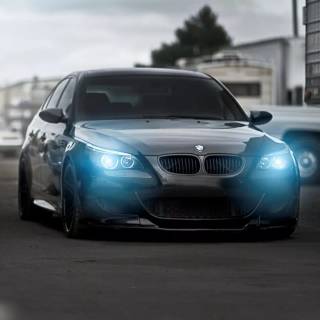BMW M5 eyes wallpaper
