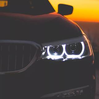 BMW M5 eyes wallpaper