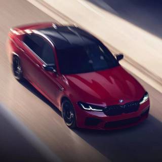 BMW M5 eyes wallpaper