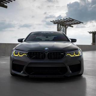 BMW M5 eyes wallpaper