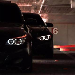 BMW M5 eyes wallpaper