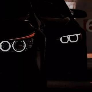 BMW M5 eyes wallpaper