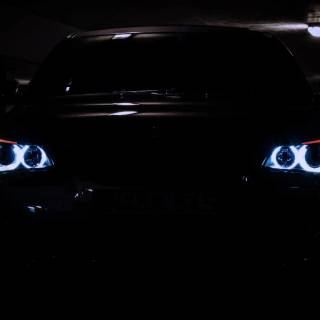 BMW M5 eyes wallpaper