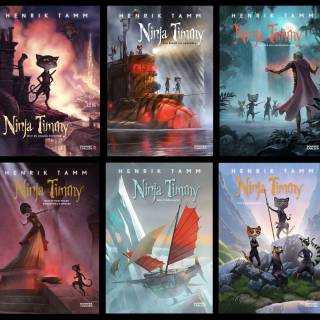 Ninja Timmy wallpaper