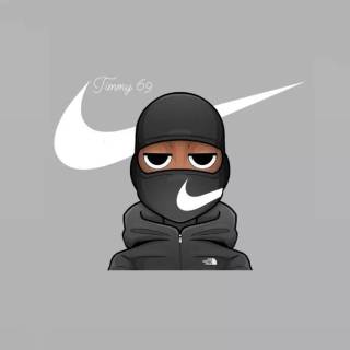 Nike ski mask wallpaper