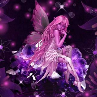 Anime fairy desktop wallpaper